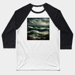 The dark seas Baseball T-Shirt